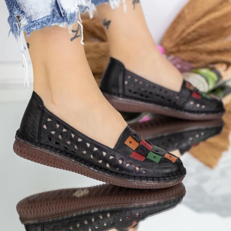 Pantofi Casual Dama BBX21505 Negru » Pantoful.ro