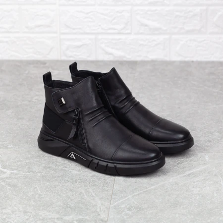 Ghete Barbati HJNH-04 Negru | Franco Gerardo Ghete Barbati HJNH-04 Negru Franco Gerardo