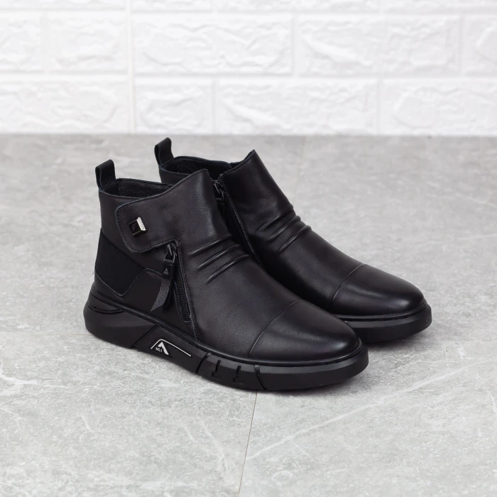 Ghete Barbati HJNH-04 Negru Franco Gerardo