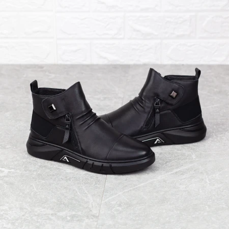 Ghete Barbati HJNH-04 Negru | Franco Gerardo Ghete Barbati HJNH-04 Negru Franco Gerardo