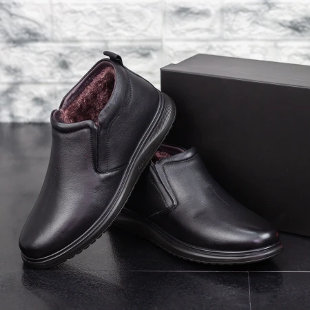 Ghete Barbati 178M67 Negru » Pantoful.ro