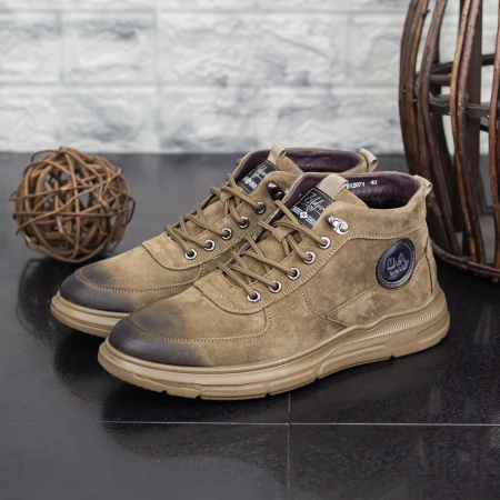Ghete Barbati 812071 Kaki » Pantoful.ro