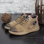 Ghete Barbati 812071 Kaki » Pantoful.ro