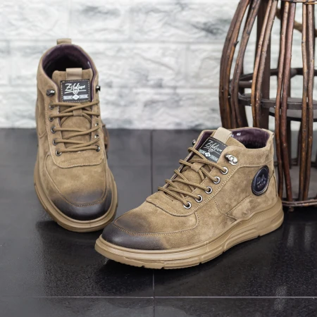 Ghete Barbati 812071 Kaki » Pantoful.ro