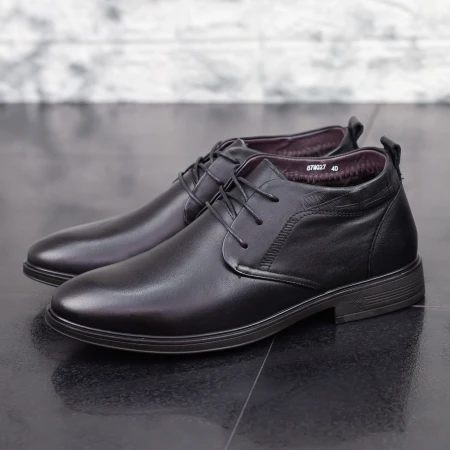 Ghete Barbati 87M027 Negru » Pantoful.ro
