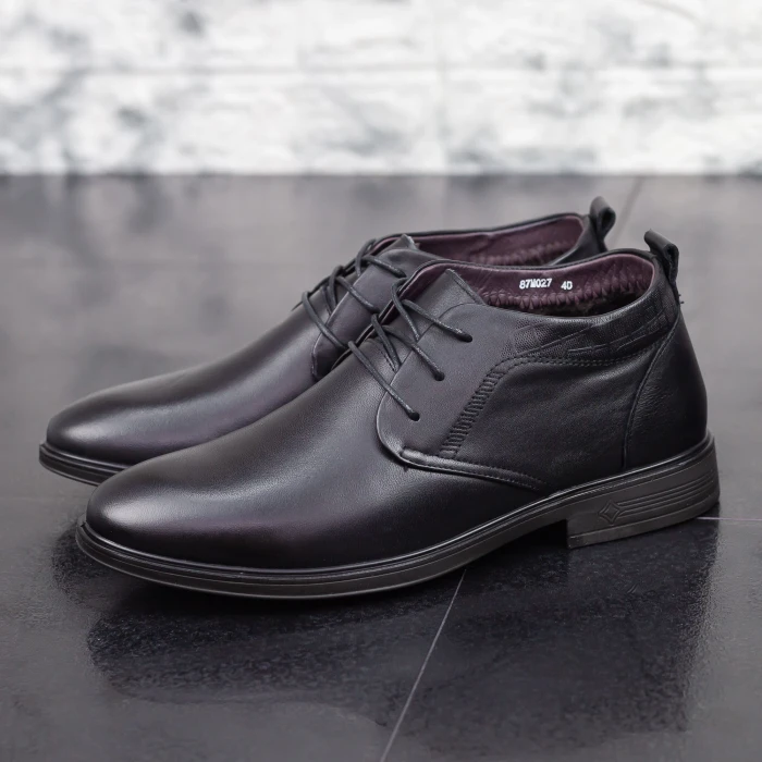 Ghete Barbati 87M027 Negru » Pantoful.ro