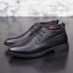 Ghete Barbati 87M027 Negru » Pantoful.ro