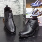 Ghete Barbati 87M027 Negru » Pantoful.ro