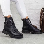 Ghete Dama 1935 Negru » Pantoful.ro