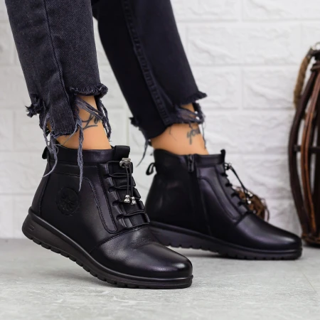Ghete Dama M020 Negru » Pantoful.ro
