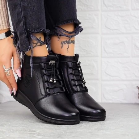 Ghete Dama M020 Negru » Pantoful.ro
