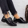 Pantofi Casual Dama 2226G16 Negru Formazione