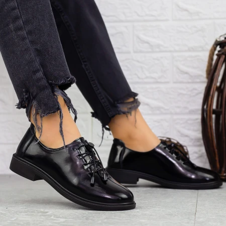 Pantofi Casual Dama 2226G16 Negru » Pantoful.ro