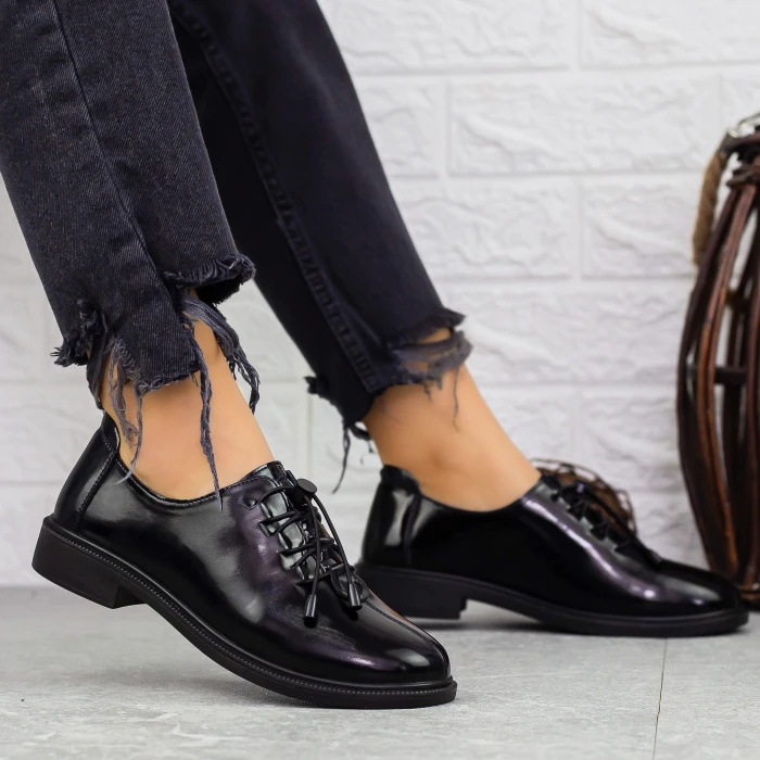 Pantofi Casual Dama 2226G16 Negru » Pantoful.ro