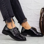 Pantofi Casual Dama 2226G16 Negru » Pantoful.ro