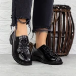 Pantofi Casual Dama 2226G16 Negru » Pantoful.ro