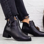 Ghete Dama 382-2 Negru » Pantoful.ro