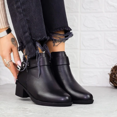 Ghete Dama 382-2 Negru » Pantoful.ro