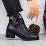 Ghete Dama 382-2 Negru » Pantoful.ro