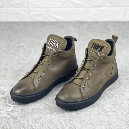 Ghete Barbati G3-1353-11 Kaki » Pantoful.ro
