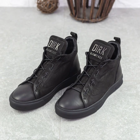 Ghete Barbati G3-1353-11 Negru » Pantoful.ro