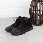 Ghete Barbati A200-1A Negru » Pantoful.ro