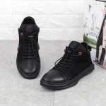 Ghete Barbati A200-1A Negru » Pantoful.ro