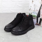 Ghete Barbati A600-1A Negru » Pantoful.ro