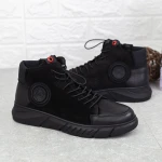 Ghete Barbati A600-1A Negru » Pantoful.ro