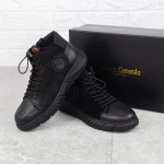 Ghete Barbati A600-1A Negru » Pantoful.ro