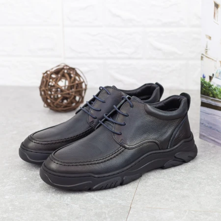 Ghete Barbati A8114 Albastru » Pantoful.ro