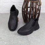 Ghete Barbati A8115 Negru » Pantoful.ro