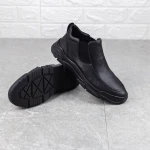Ghete Barbati A8115 Negru » Pantoful.ro