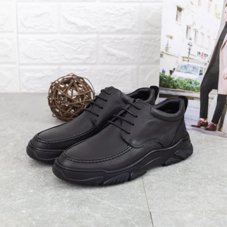 Ghete Barbati A8114 Negru » Pantoful.ro