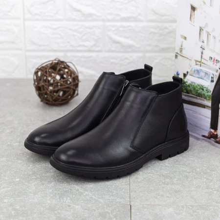 Ghete Barbati AX211 Negru » Pantoful.ro