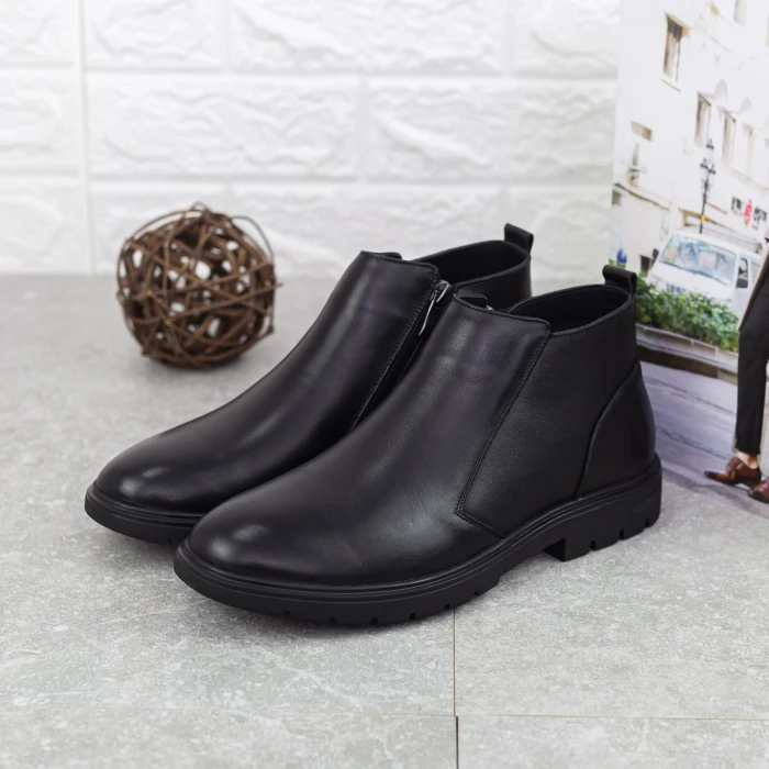 Ghete Barbati AX211 Negru » Pantoful.ro