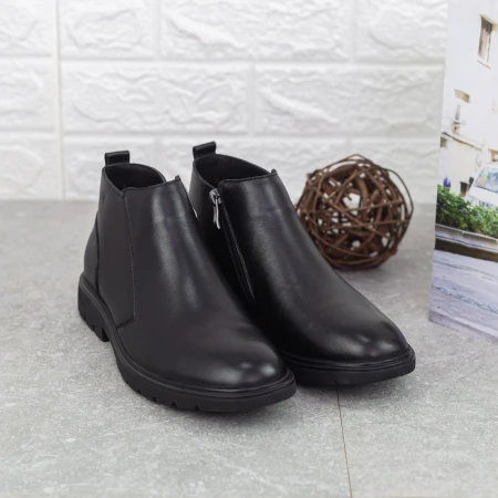 Ghete Barbati AX211 Negru » Pantoful.ro