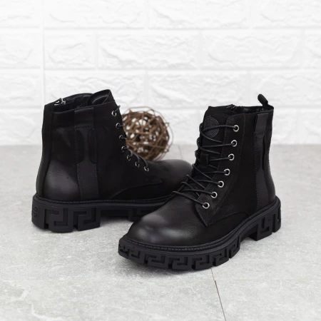 Ghete Barbati H830M Negru » Pantoful.ro