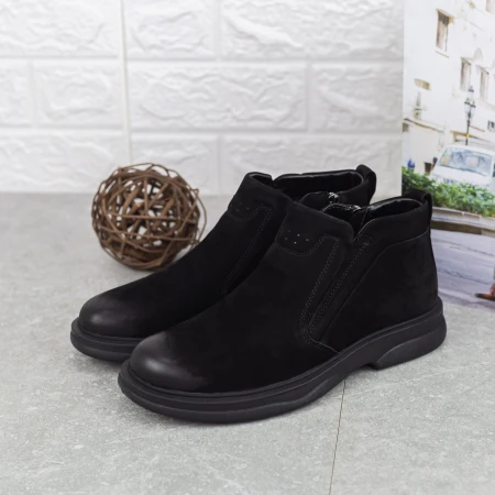 Ghete Barbati HT1708 Negru » Pantoful.ro