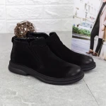 Ghete Barbati HT1708 Negru » Pantoful.ro