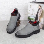 Ghete Barbati W1010-1 Gri » Pantoful.ro
