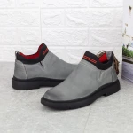 Ghete Barbati W1010-1 Gri » Pantoful.ro