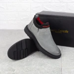 Ghete Barbati W1010-1 Gri » Pantoful.ro
