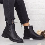 Ghete Dama ZJN003 Negru » Pantoful.ro
