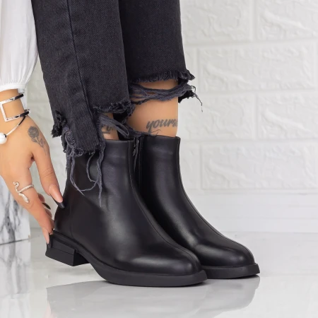 Ghete Dama ZJN003 Negru » Pantoful.ro