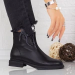 Ghete Dama ZJN003 Negru » Pantoful.ro