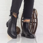 Ghete Dama ZJN003 Negru » Pantoful.ro