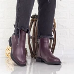 Ghete Dama ZJN003 Visiniu » Pantoful.ro