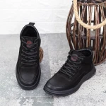 Ghete Barbati 1203 Negru » Pantoful.ro