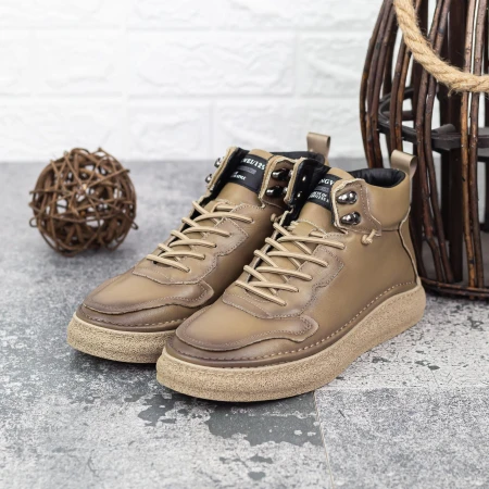 Ghete Barbati 903590 Kaki » Pantoful.ro